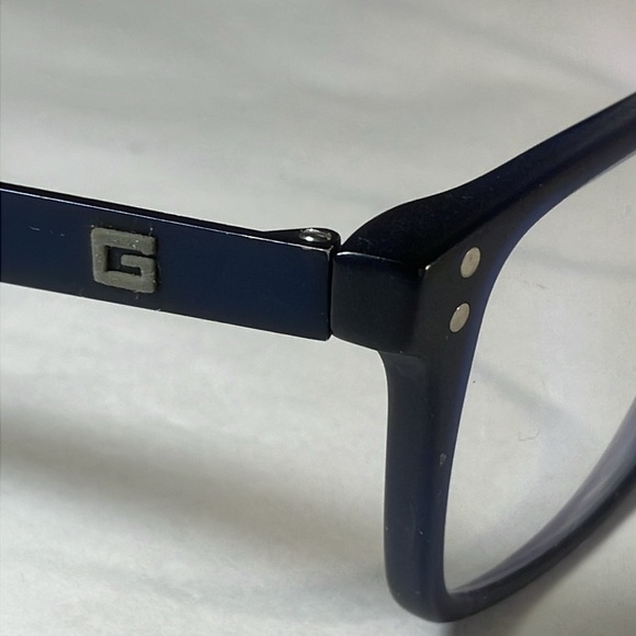 Guess Blue/Black Eyeglass Frames - Picture 4 of 6
